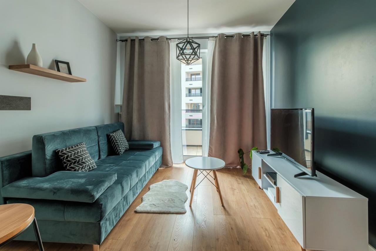 Warsaw Inside Business Centre Apartment Exterior foto