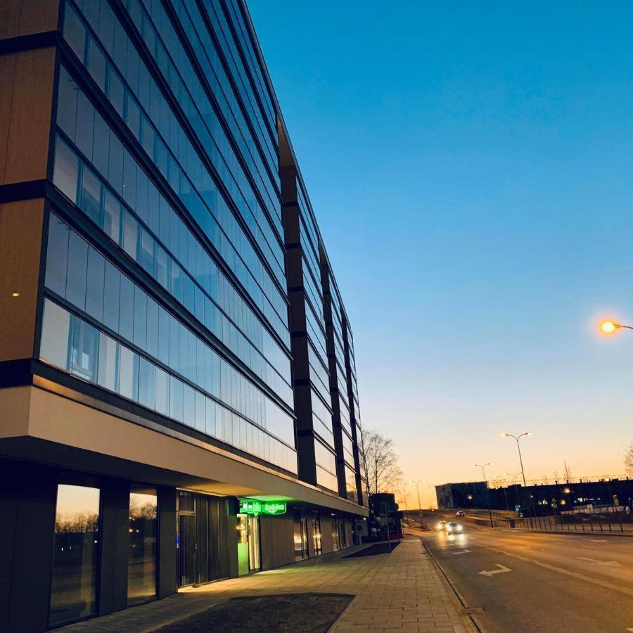 Warsaw Inside Business Centre Apartment Exterior foto