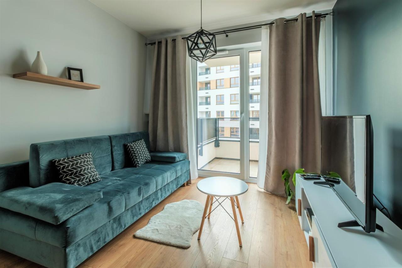 Warsaw Inside Business Centre Apartment Exterior foto