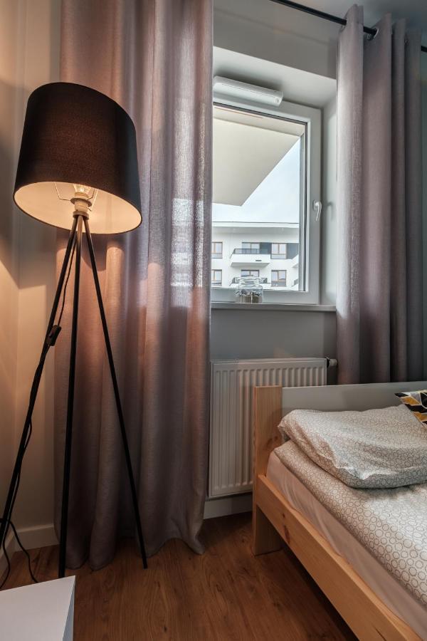 Warsaw Inside Business Centre Apartment Exterior foto