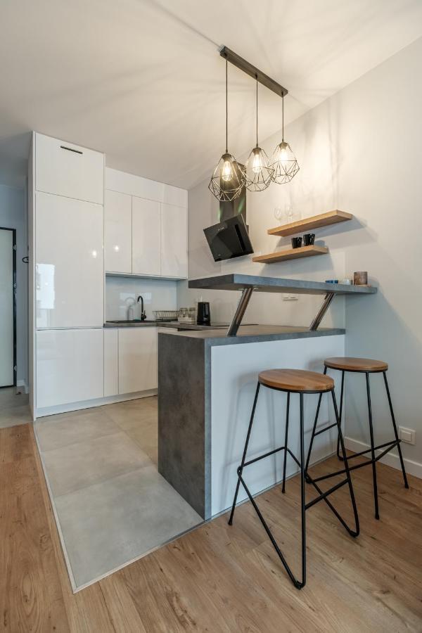 Warsaw Inside Business Centre Apartment Exterior foto