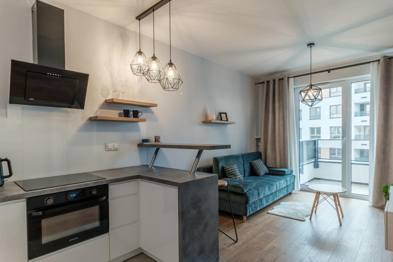 Warsaw Inside Business Centre Apartment Exterior foto