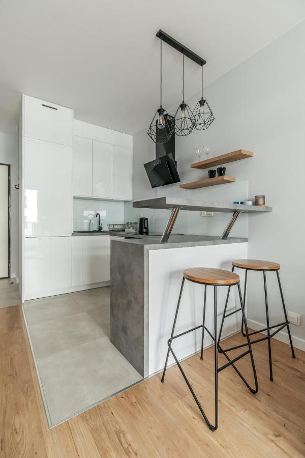 Warsaw Inside Business Centre Apartment Exterior foto