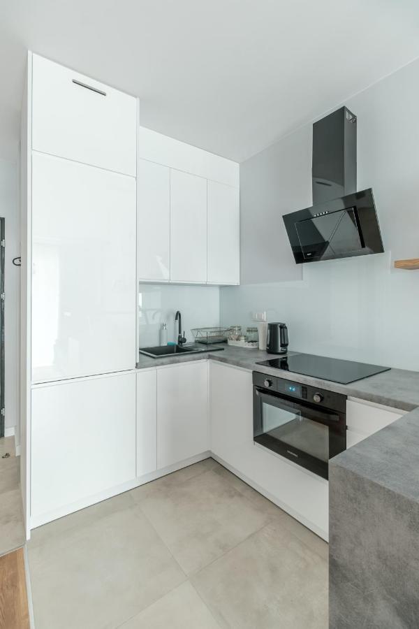 Warsaw Inside Business Centre Apartment Exterior foto