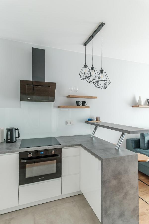 Warsaw Inside Business Centre Apartment Exterior foto