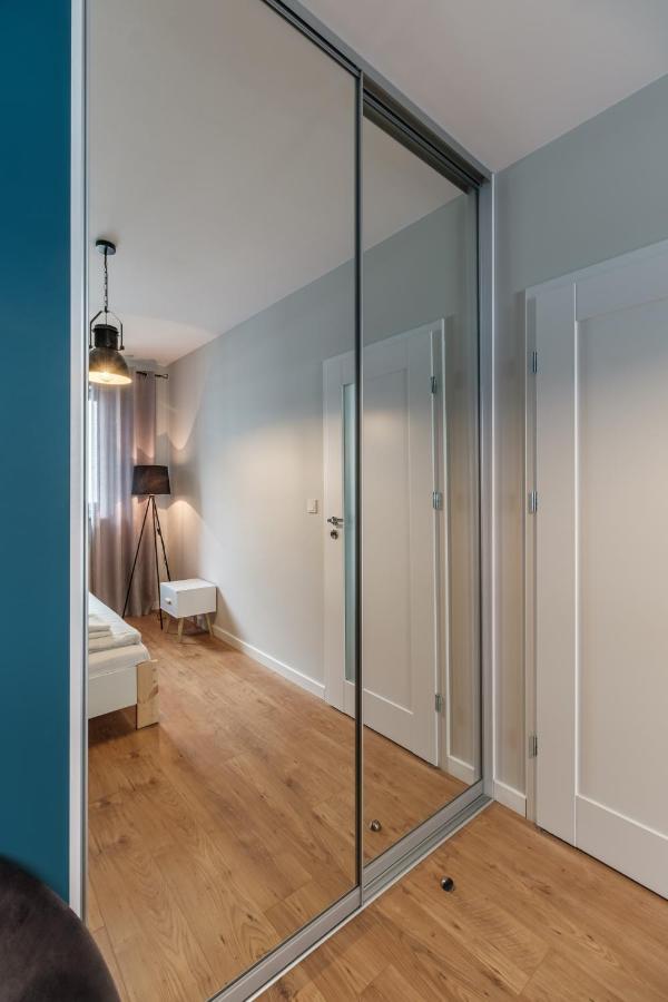 Warsaw Inside Business Centre Apartment Exterior foto