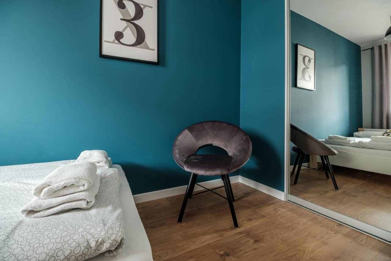 Warsaw Inside Business Centre Apartment Exterior foto