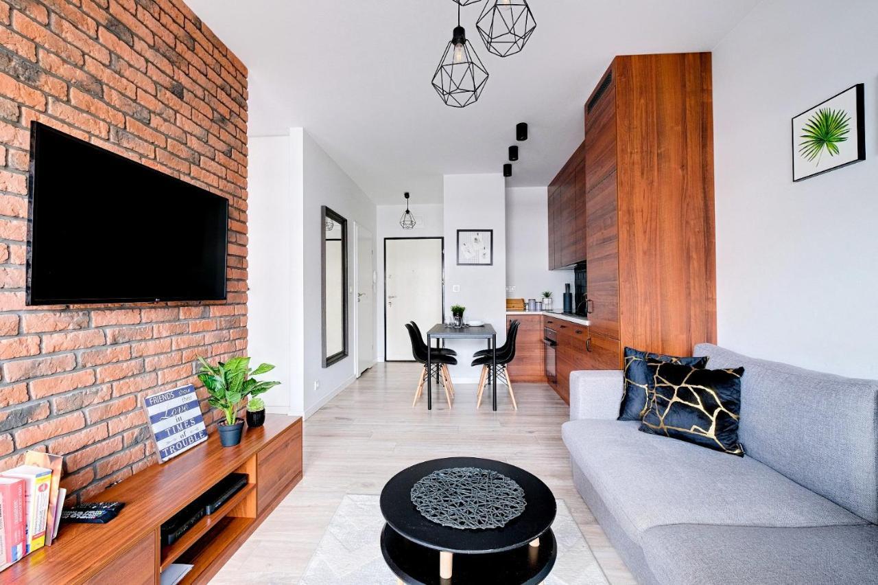Warsaw Inside Business Centre Apartment Exterior foto