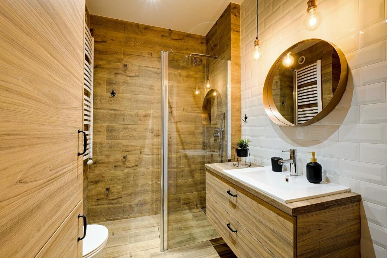 Warsaw Inside Business Centre Apartment Exterior foto