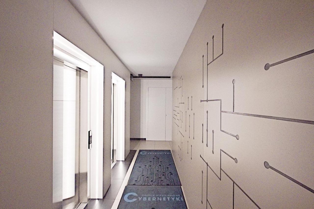 Warsaw Inside Business Centre Apartment Exterior foto