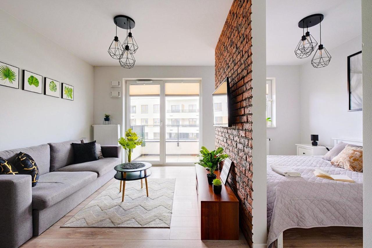 Warsaw Inside Business Centre Apartment Exterior foto