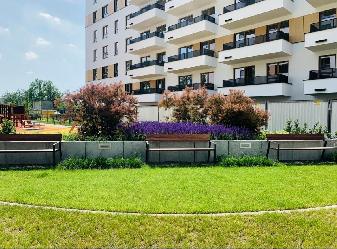 Warsaw Inside Business Centre Apartment Exterior foto