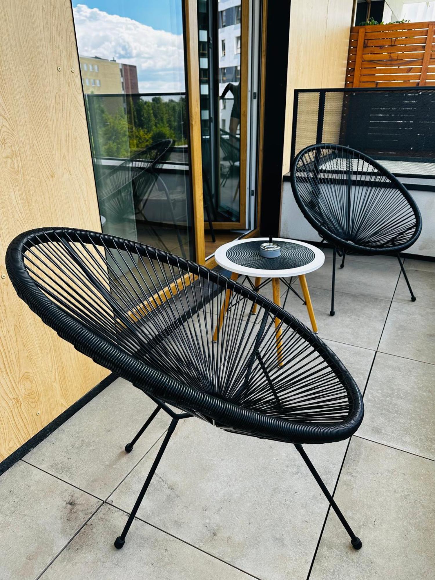 Warsaw Inside Business Centre Apartment Exterior foto